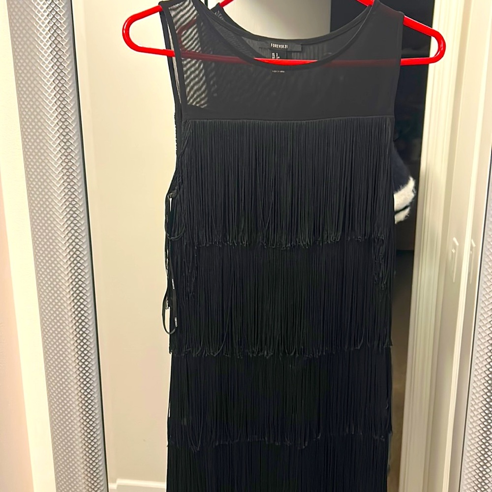 Flapper Dress Gently Used Forever 21 Small